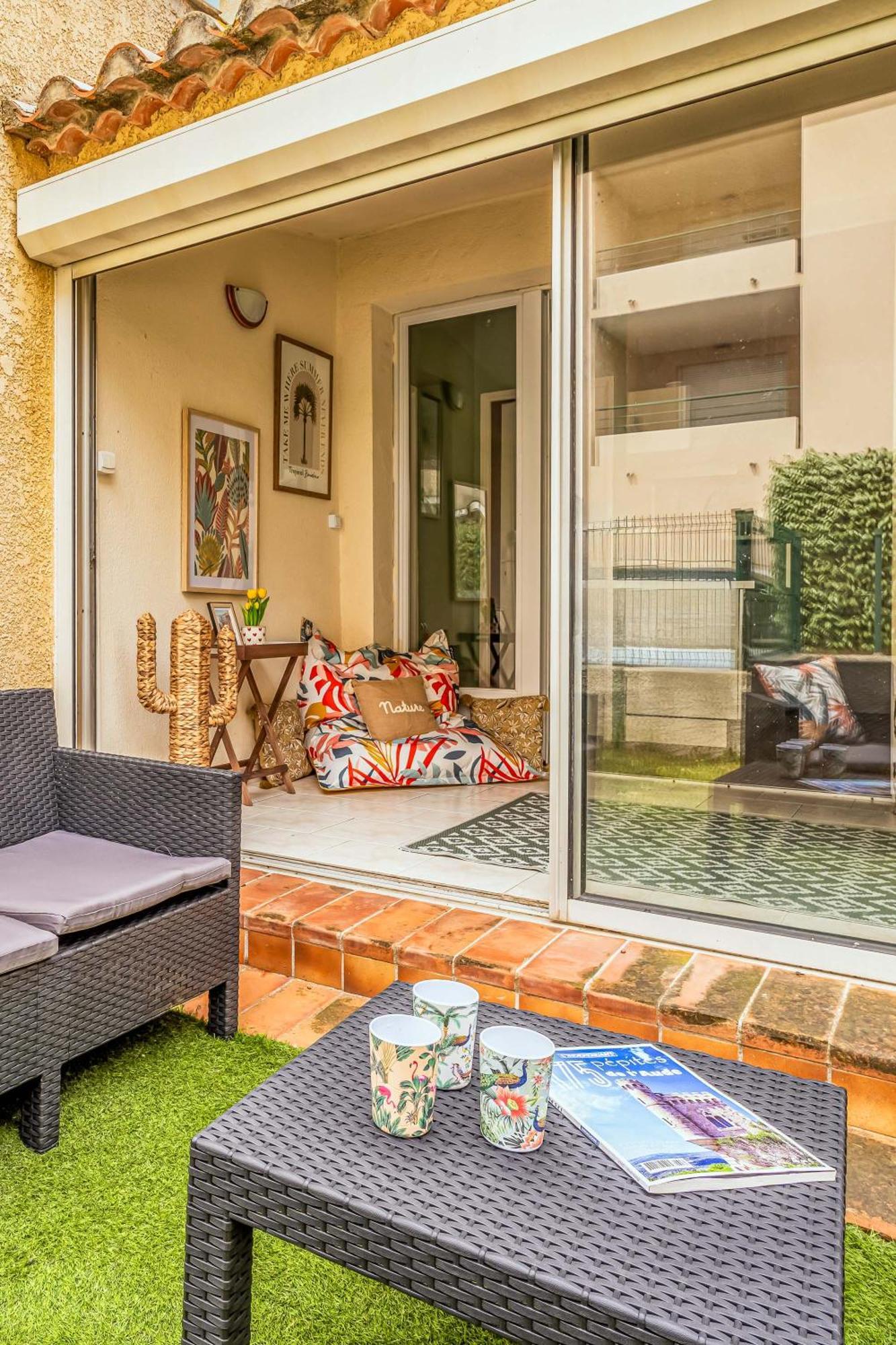 Apartmán Oasis Urbaine Narbonne Exteriér fotografie