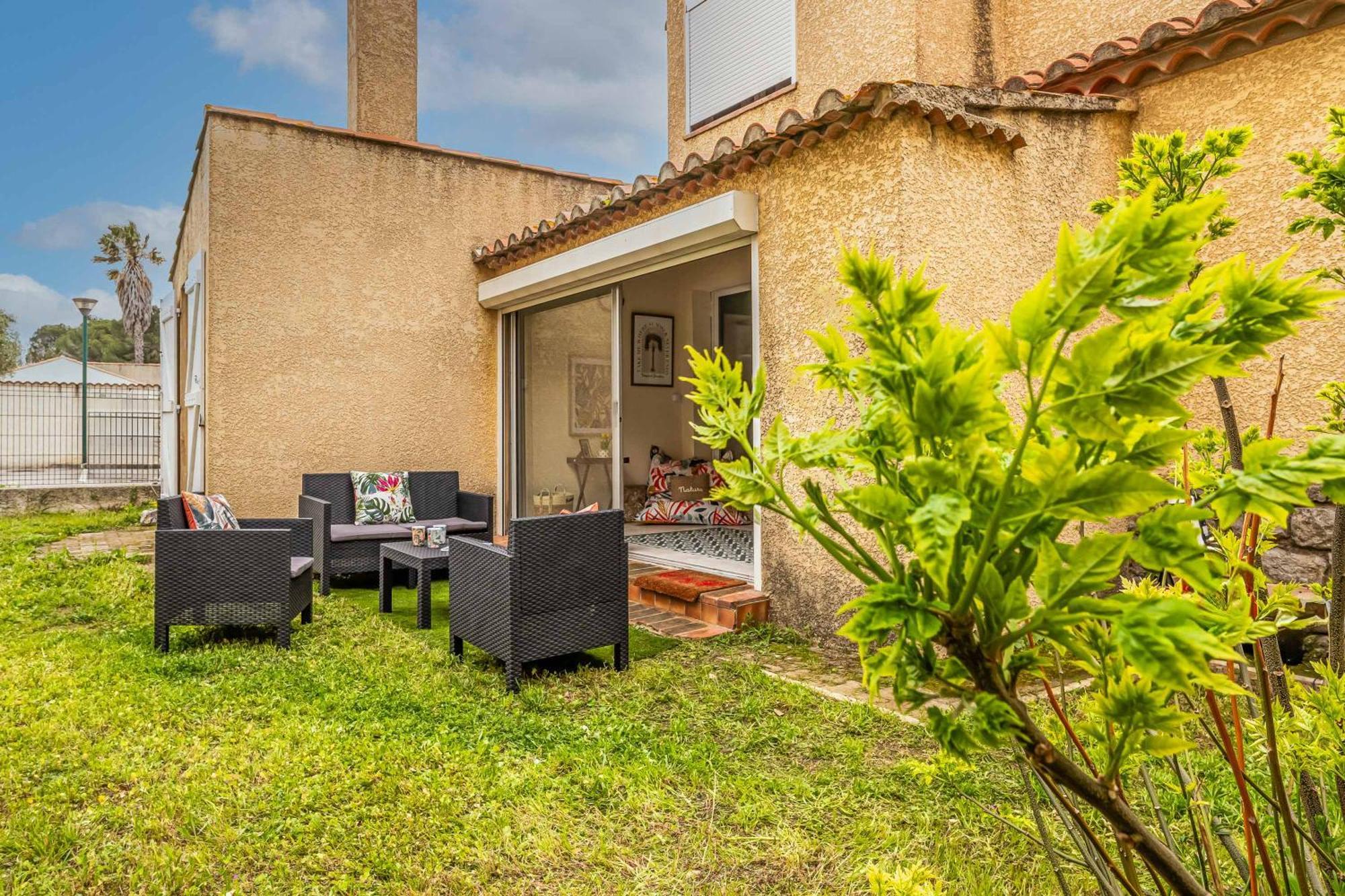 Apartmán Oasis Urbaine Narbonne Exteriér fotografie
